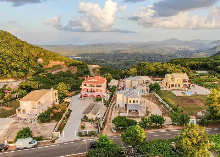 Διαμέρισμα The Mountain Alimmatades